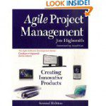 agile project management book cover