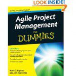 agile project management for dummies book cover
