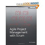 agile project management with scrum book cover
