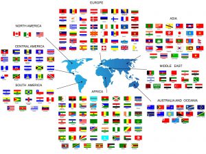 All Countries Flags