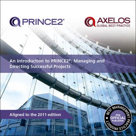 an intro to prince2 front cover