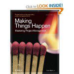 Book Making Things Happen- Mastering Project Management