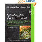 coaching agile teams book cover