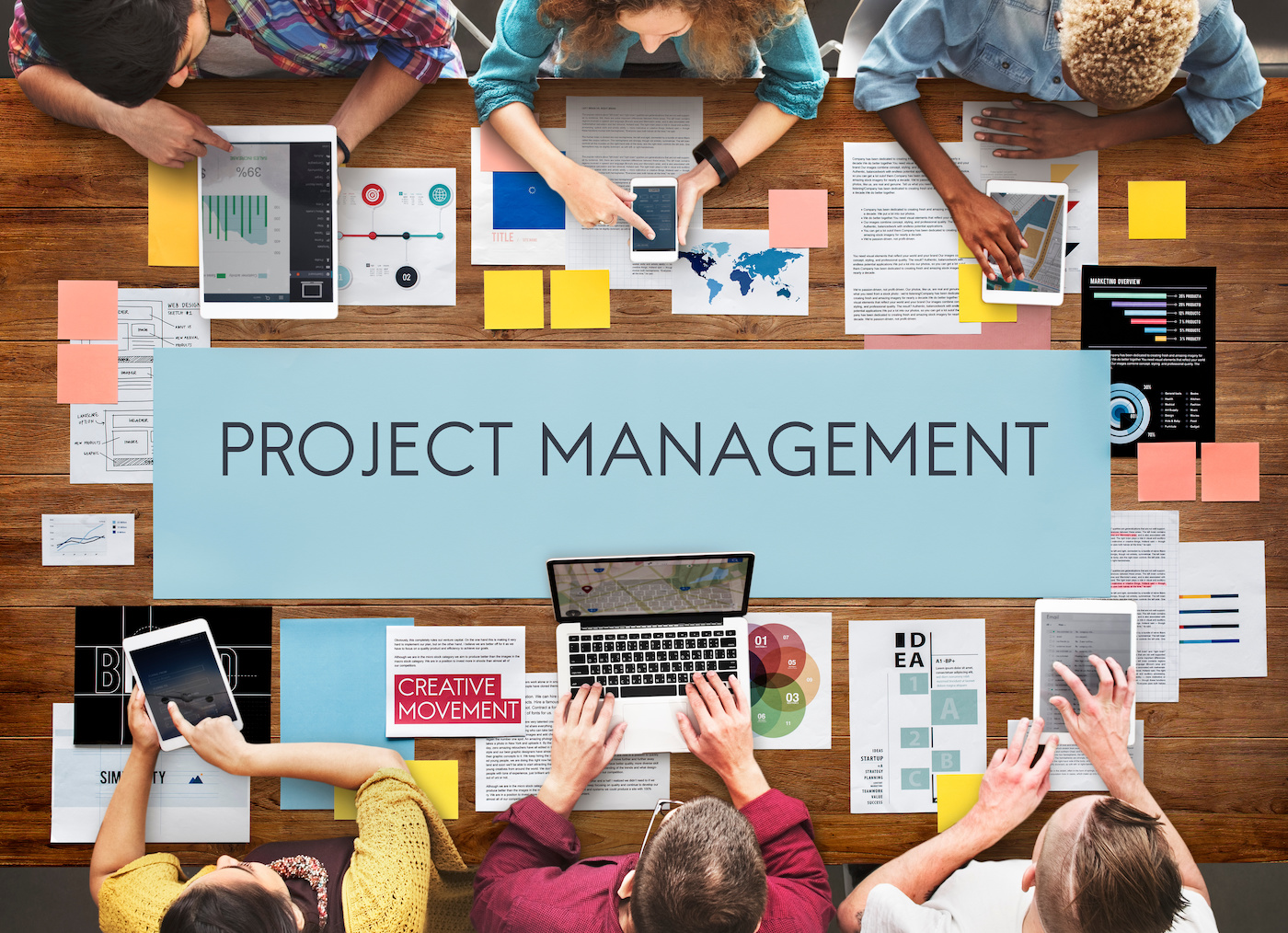 The Four Elements of Project Management