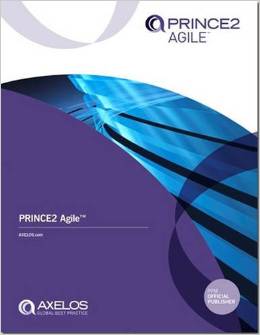 prince2 agile book cover