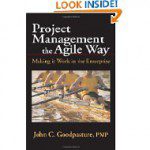 project management the agile way book cover