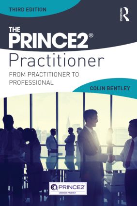 the prince2 practitioner book cover