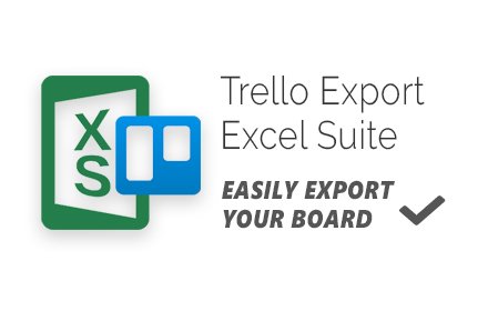 Trello Export Excel Suite Logo