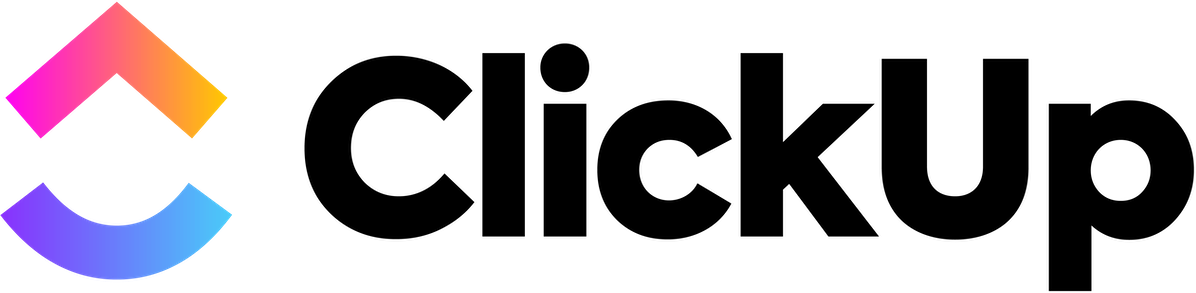 Full ClickUp Logo.