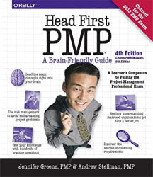 Front Cover of Head First PMP, 4th Edition By Jennifer Greene, Andrew Stellman