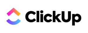 The ClickUp logo.