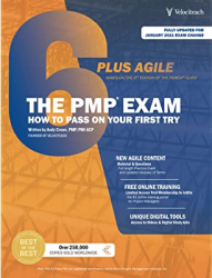 Front Cover of The PMP Exam: How to Pass on Your First Try, 6th Edition Plus Agile By Andy Crowe