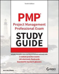 Front Cover of PMP Project Management Professional Exam Study Guide, 10th Edition by Kim Heldman