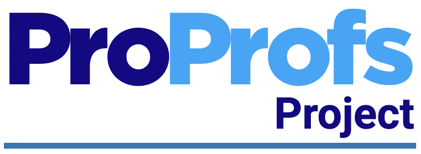 ProProfs Project logo.