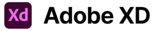Adobe XD logo.