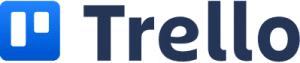 Trello Atlassian logo.